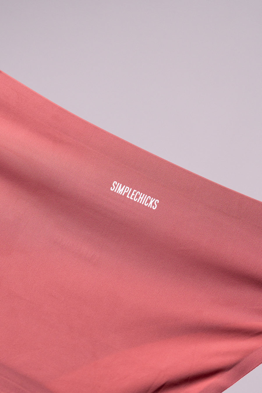 Dusty pink Simplechicks underwear