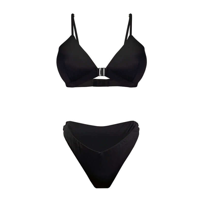 Front Closure Bra for Easy Wear